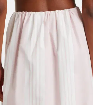 Posse Rosie striped cotton midi skirt | Thumbnail 3 Posse Rosie striped cotton midi skirt | Thumbnail 3