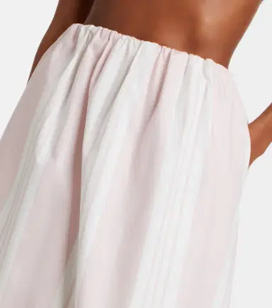 Posse Rosie striped cotton midi skirt | Thumbnail 5 Posse Rosie striped cotton midi skirt | Thumbnail 5