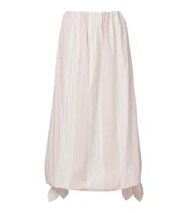 Posse Rosie striped cotton midi skirt | Thumbnail 1 Posse Rosie striped cotton midi skirt | Thumbnail 1