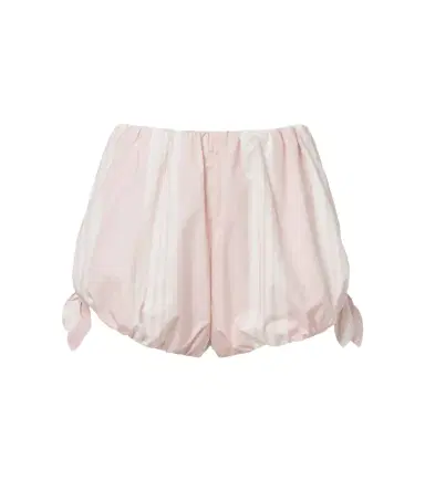 Posse Rosie striped cotton shorts | Thumbnail 1 Posse Rosie striped cotton shorts | Thumbnail 1