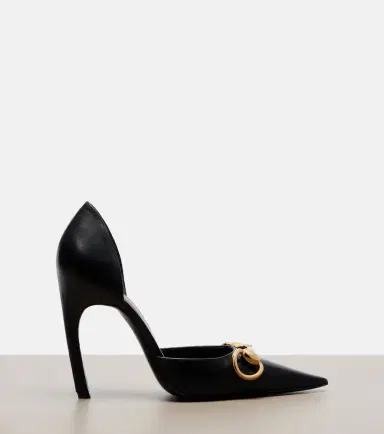 Gucci Boulevard Horsebit leather pumps | Thumbnail 5 Gucci Boulevard Horsebit leather pumps | Thumbnail 5