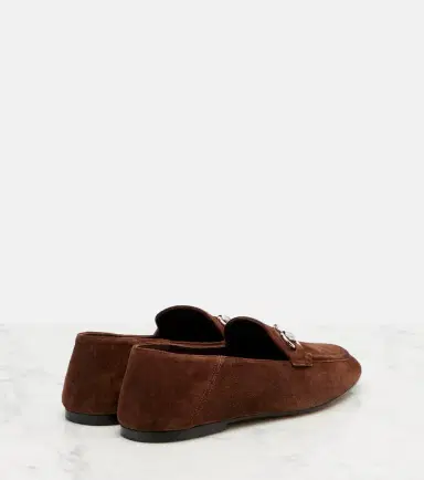 Gucci Jordaan Horsebit suede loafers | Thumbnail 2