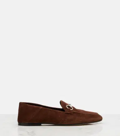 Gucci Jordaan Horsebit suede loafers | Thumbnail 3