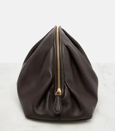 The Row Charlotte leather clutch | Thumbnail 2