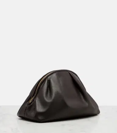 The Row Charlotte leather clutch | Thumbnail 4