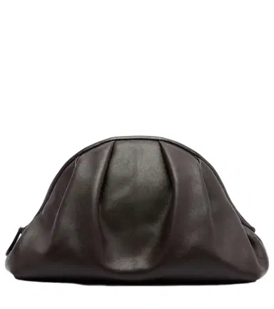 The Row Charlotte leather clutch | Thumbnail 1