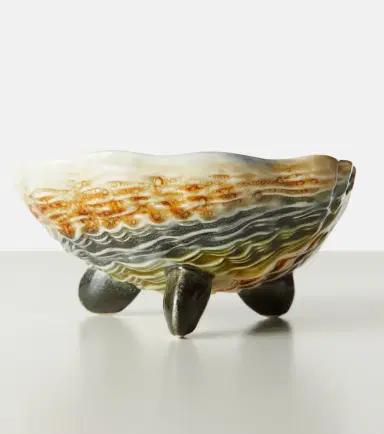 Bordallo Pinheiro Oyster & Scallops set of 4 ceramic bowls | Thumbnail 2