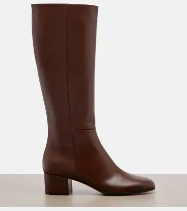 Gianvito Rossi Joelle leather knee-high boots | Thumbnail 2
