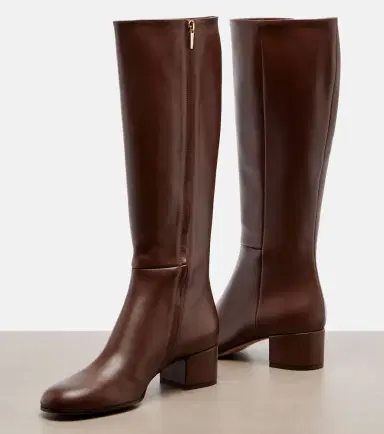 Gianvito Rossi Joelle leather knee-high boots | Thumbnail 4