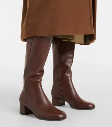 Gianvito Rossi Joelle leather knee-high boots | Thumbnail 5