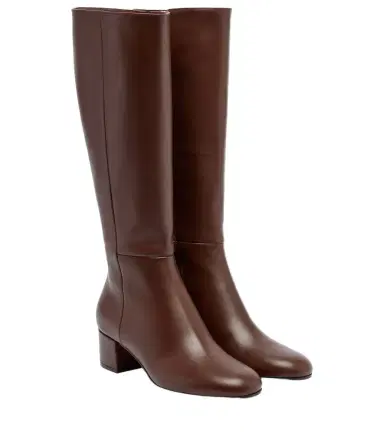 Gianvito Rossi Joelle leather knee-high boots | Thumbnail 1