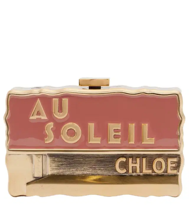 Chloe Chloé Soleil Small clutch