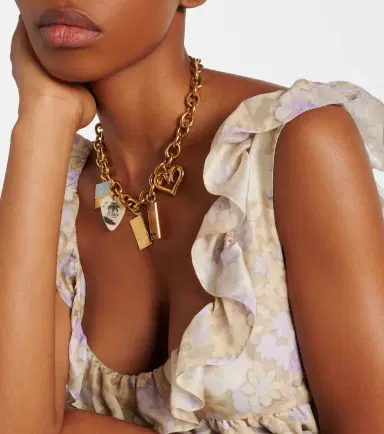Chloe Chloé Postcards embellished bracelet | Thumbnail 2