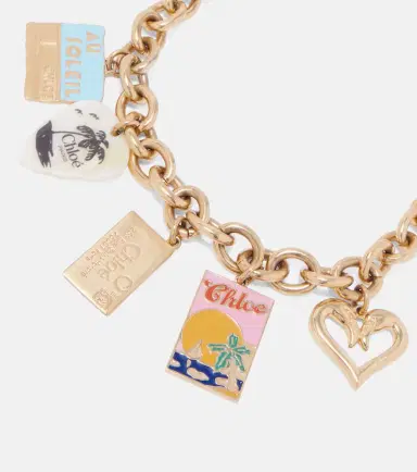 Chloe Chloé Postcards embellished bracelet | Thumbnail 4