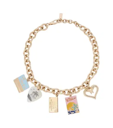 Chloe Chloé Postcards embellished bracelet | Thumbnail 1