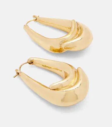 ALÉMAIS Alémais Atomic hoop earrings | Thumbnail 4 ALÉMAIS Alémais Atomic hoop earrings | Thumbnail 4