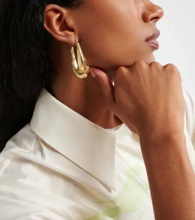 ALÉMAIS Alémais Atomic hoop earrings | Thumbnail 5 ALÉMAIS Alémais Atomic hoop earrings | Thumbnail 5