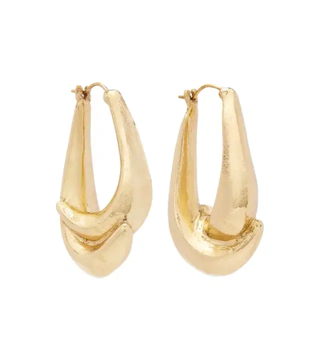 Alemais Alémais Atomic hoop earrings