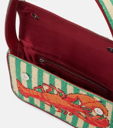 Staud Tommy beaded shoulder bag | Thumbnail 3 Staud Tommy beaded shoulder bag | Thumbnail 3