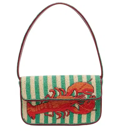 Staud Tommy beaded shoulder bag | Thumbnail 1 Staud Tommy beaded shoulder bag | Thumbnail 1