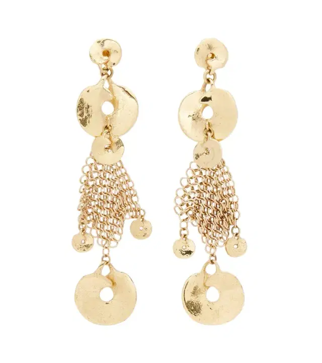Alemais Alémais Atomic drop earrings