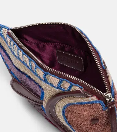 Staud Pesce beaded clutch | Thumbnail 3