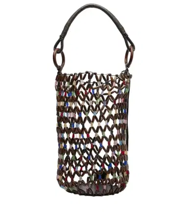 Staud Del Mar beaded shoulder bag | Thumbnail 1