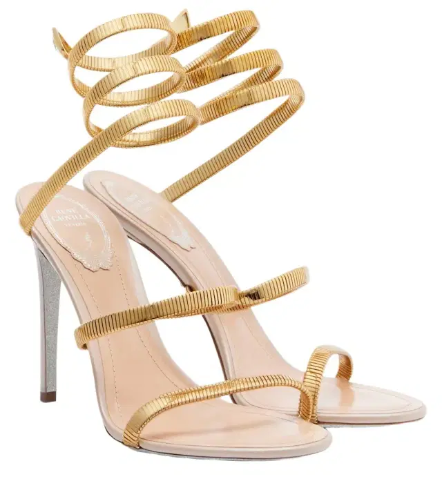 Rene Caovilla Juniper embellished sandals