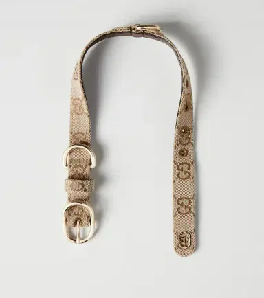 Gucci S/M GG canvas dog collar | Thumbnail 2