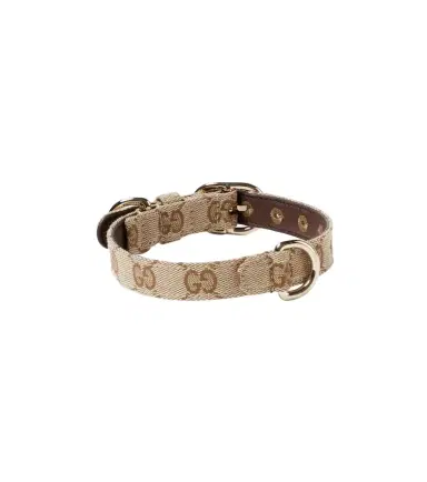 Gucci S/M GG canvas dog collar | Thumbnail 1