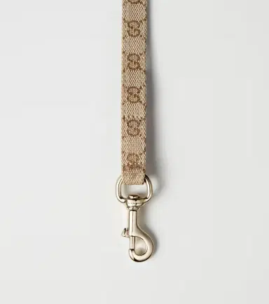 Gucci XS GG canvas dog leash | Thumbnail 4