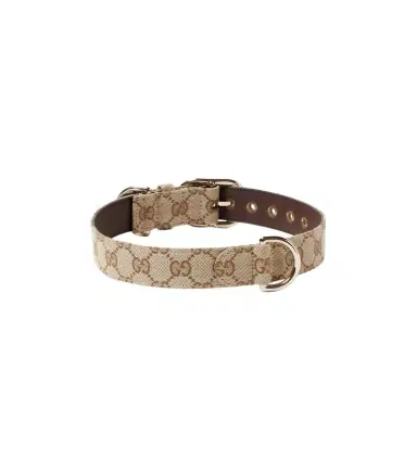 Gucci L/XL GG canvas dog collar | Thumbnail 1