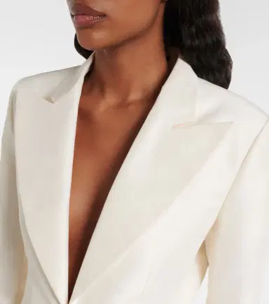 Gucci Silk faille blazer | Thumbnail 2 Gucci Silk faille blazer | Thumbnail 2