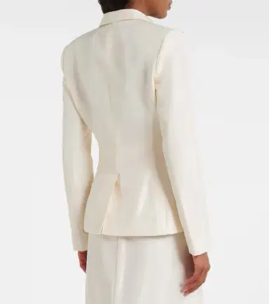 Gucci Silk faille blazer | Thumbnail 4 Gucci Silk faille blazer | Thumbnail 4