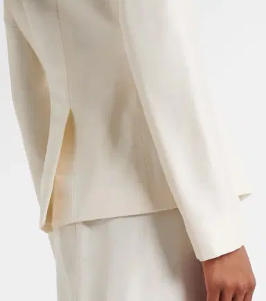 Gucci Silk faille blazer | Thumbnail 5 Gucci Silk faille blazer | Thumbnail 5