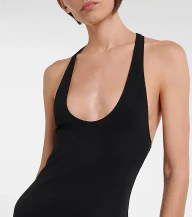 Gucci Crêpe jersey minidress | Thumbnail 4 Gucci Crêpe jersey minidress | Thumbnail 4