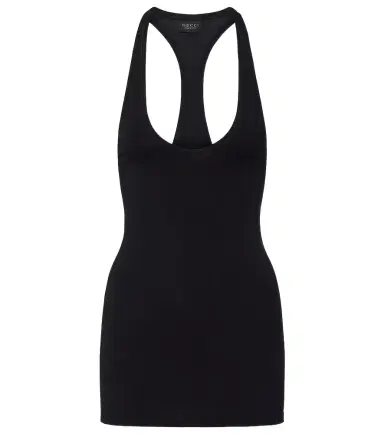 Gucci Crêpe jersey minidress | Thumbnail 1 Gucci Crêpe jersey minidress | Thumbnail 1