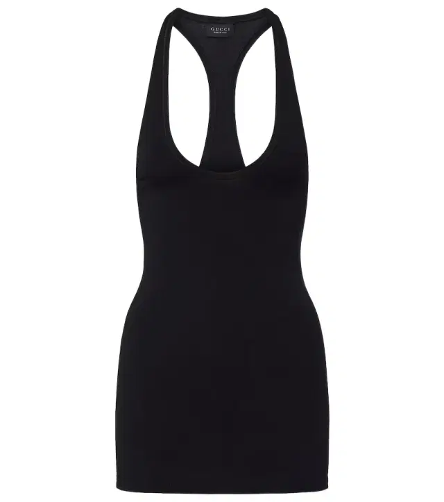 Gucci Crêpe jersey minidress