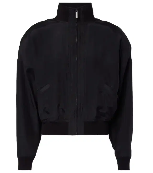 Gucci Silk poplin bomber jacket