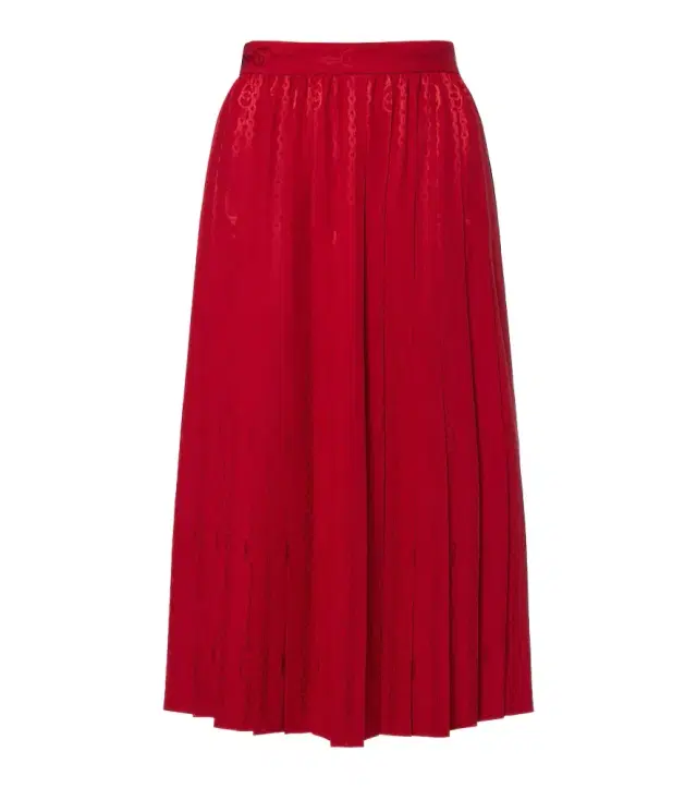 Gucci Interlocking G silk jacquard midi skirt