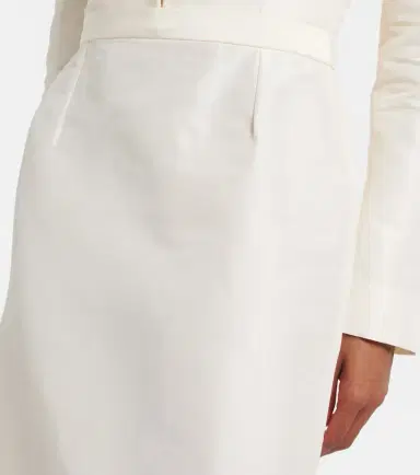 Gucci Silk faille maxi skirt | Thumbnail 2