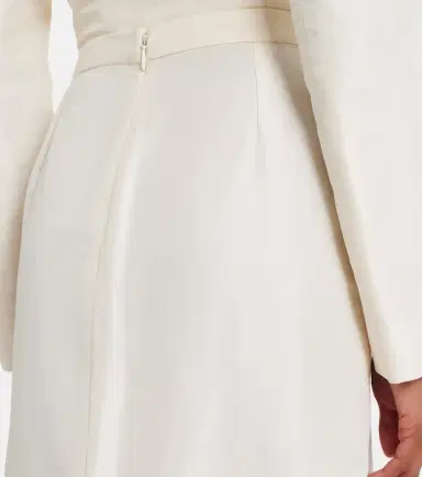 Gucci Silk faille maxi skirt | Thumbnail 4