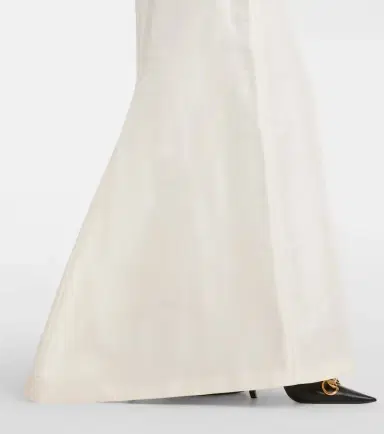 Gucci Silk faille maxi skirt | Thumbnail 6