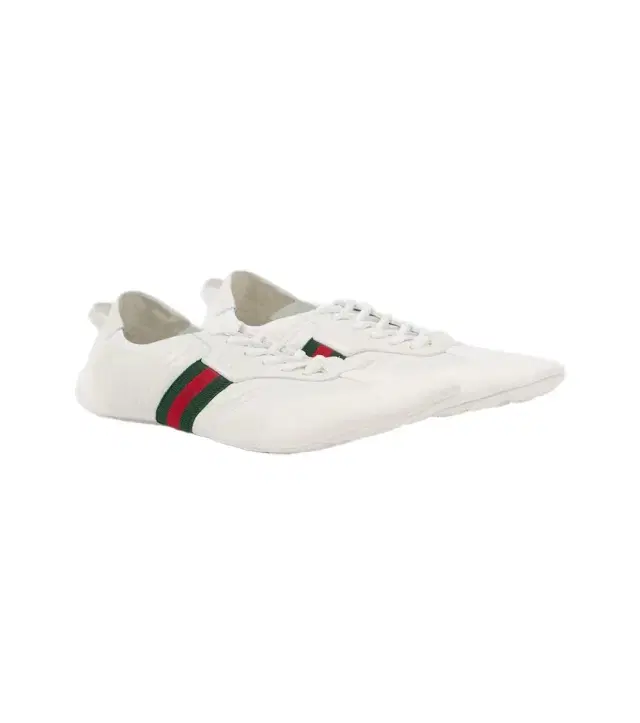 Gucci Flex leather and suede sneakers