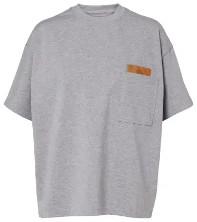 Bottega Veneta Intrecciato cotton-blend jersey T-shirt | Thumbnail 1 Bottega Veneta Intrecciato cotton-blend jersey T-shirt | Thumbnail 1