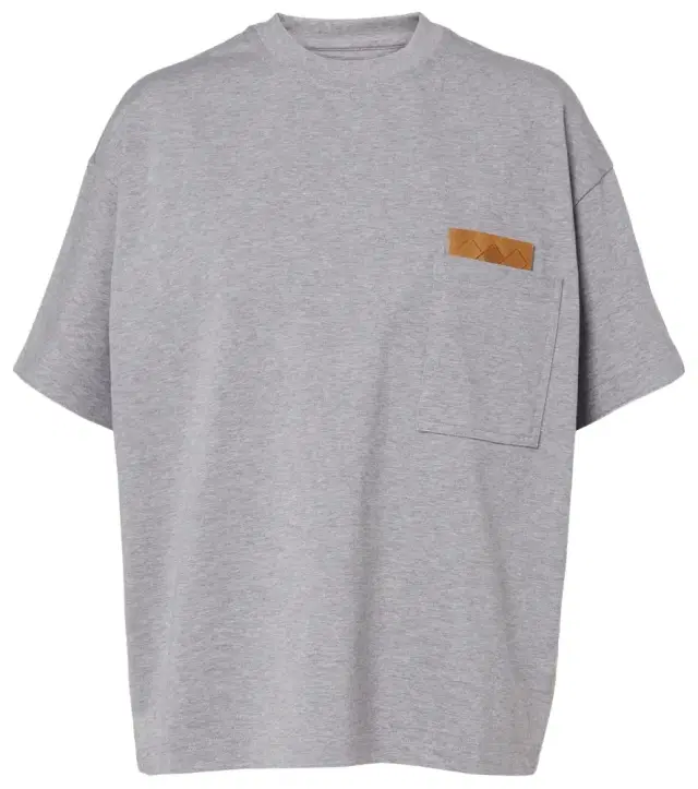 Intrecciato cotton-blend jersey T-shirt