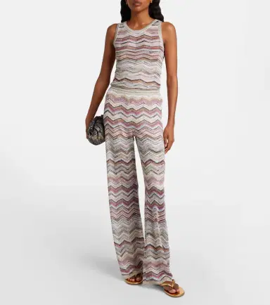 Missoni Zigzag sequined lamé top | Thumbnail 4
