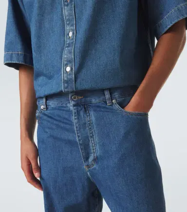 Bottega Veneta Wide-leg jeans | Thumbnail 3