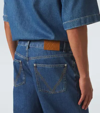 Bottega Veneta Wide-leg jeans | Thumbnail 6