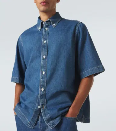 Bottega Veneta Denim shirt | Thumbnail 4 Bottega Veneta Denim shirt | Thumbnail 4